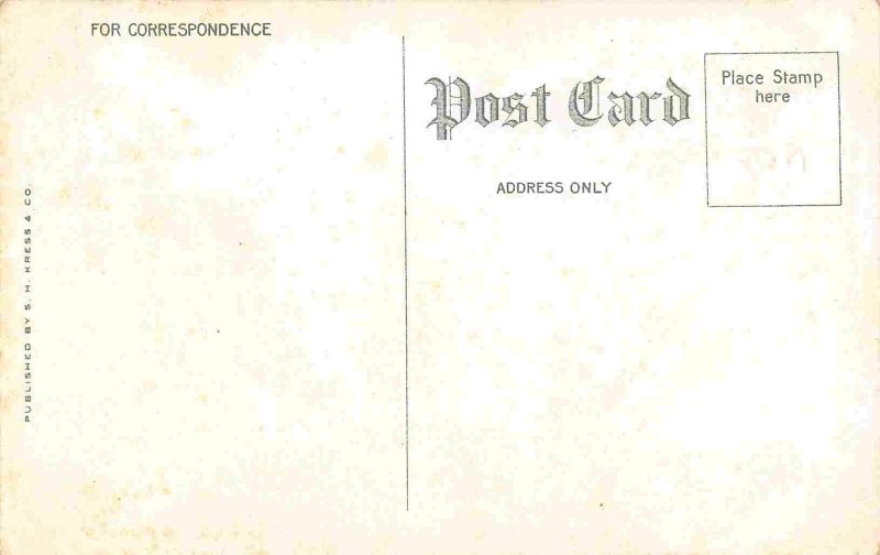 Enid High School Enid Oklahoma 1910c postcard