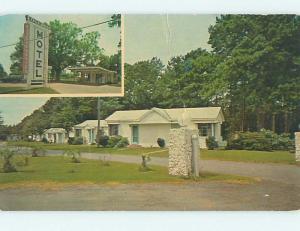 Pre-1980 EDGEWOOD MOTEL Tallahassee Florida FL M4584