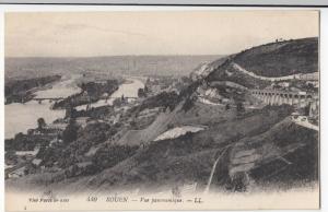 France; Rouen, Panoramic View PPC By Levy, LL 440, Unposted 