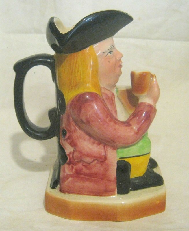 Great Avon Ware Character Toby Jug Made in England 6¾ ins tall