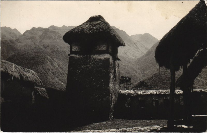 PC OCEANIA, SAMOA, WATCHTOWER, Vintage Postcard (b44312)