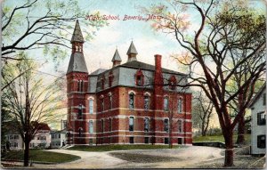 Postcard High School in Beverly, Massachusetts~3826