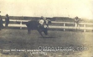 Little Joe Western Cowboy, Cowgirl Unused 