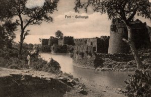 India Fort Gulburga Vintage Postcard 08.83