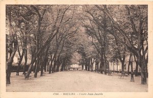 br107424 moulins cours jean jaures france