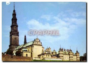Modern Postcard Czestochowa