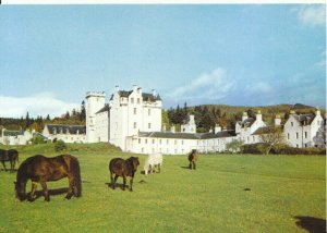 Scotland Postcard - Blair Castle from The South-West - Perthshire - Ref 13850A