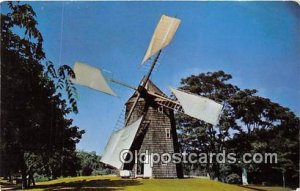 Old Windmill Long Island, NY, USA Unused 