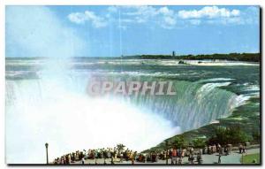 Postcard Old Horseshoe Falls Niagara Falls, Ontario