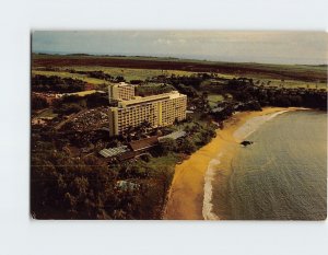 Postcard Kauai Surf, Kalapaki Beach, Lihue, Hawaii