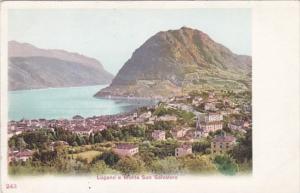 Switzerland Lugano e Monte San Salvatore