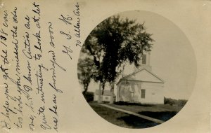 MA - Lynn. Old Meeting House (?), circa 1905.  *RPPC