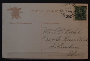 Pittsburgh, PA - 5th Ave - 1907