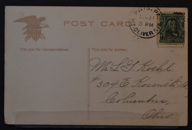 Pittsburgh, PA - 5th Ave - 1907