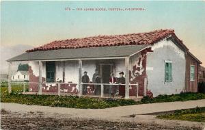 1907-1915 Printed Postcard; Old Adobe House, Ventura CA, Mitchell Unposted