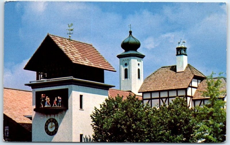 Postcard - Frankenmuth Bavarian Inn - Frankenmuth, Michigan