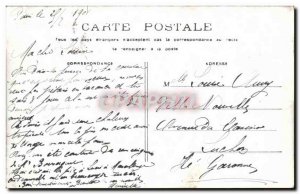 Old Postcard Paris Palais de la Legion d & # 39honneur