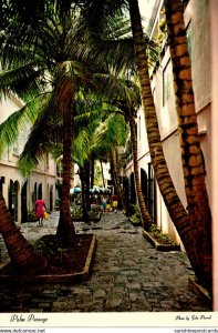 U S Virgin Islands St Thomas Palm Passage Shopping Alley