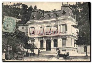 Old Postcard Bank Caisse d & # 39Epargne Vienna