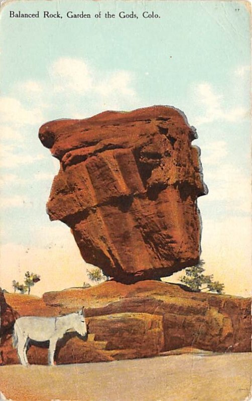 Balanced Rock Colorado Springs, Colorado, USA