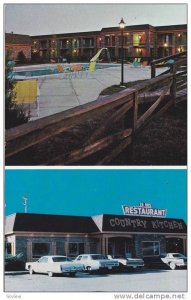 2-views,  Quality Inn,  Cave City,  Kentucky,   40-60s