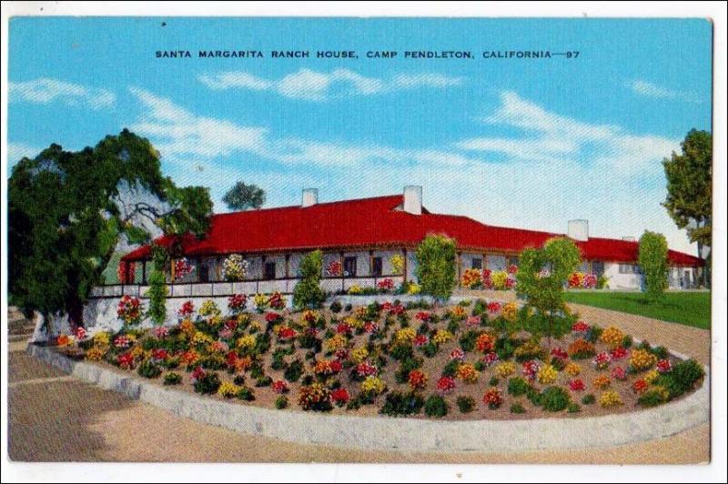 Santa Margarita Ranch House, Camp Pendleton CA