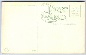 Middlesex Fells Massachusetts~Bear Hill Observatory~Circular Stairway~c1910 PC