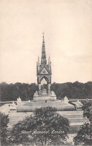 uk26557 albert memorial london real photo uk