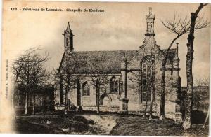 CPA LANNION - Chapelle de Kerfons (230325)