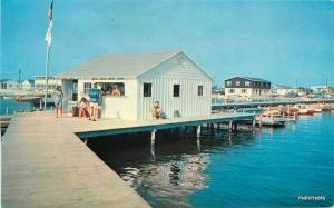 1960s Pier at Dewey Beach Rehoboth Bay Maryland Tingle Colorpicture