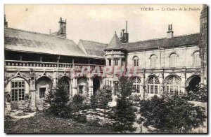 Old Postcard Tours Cloitre De La Psalette