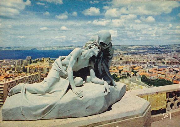 France Marseille Notre-Dame-De-La-Garde Le Crist et sainte Veronique