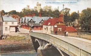 br108140 arundel castle and bridge uk