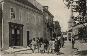 CPA PONT-de-ROIDE - Rue de BESANCON (116886)