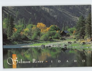 Postcard Salmon River, Idaho