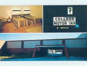 Unused Pre-1980 MOTEL SCENE Spartanburg South Carolina SC B6200