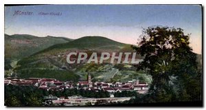 Old Postcard Munster