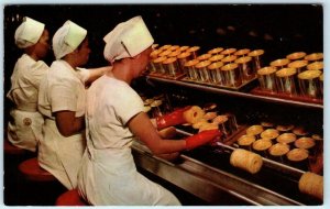 HAWAII, HI  Advertising LIBBY'S PINEAPPLE Packers & Workers Canning   Postcard