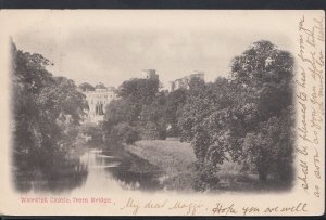 Warwickshire Postcard - Warwick Castle From Bridge  RT224