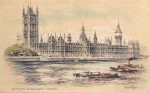 BR65073 the houses of parliament    london postcard   uk