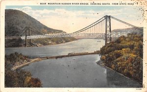 Bear Mountain Hudson River Bridge New York  