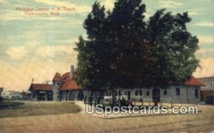 Michigan Central RR Depot in Kalamazoo, Michigan