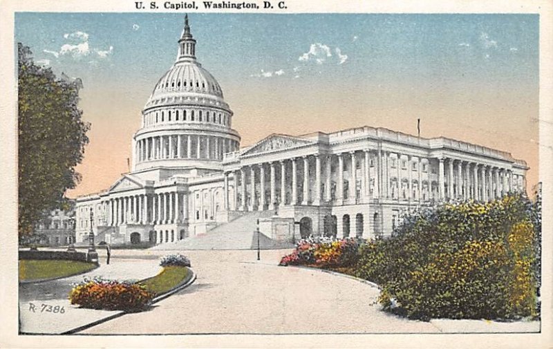 US Capitol Washington, DC, USA  