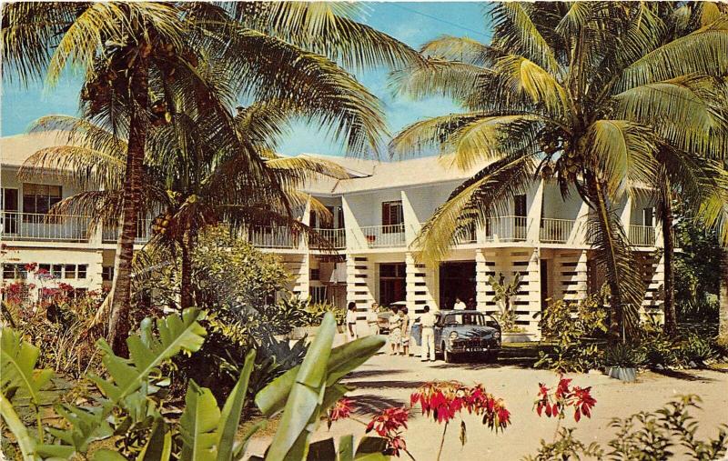 Suva Fiji 1950-60s Postcard Korolevu Beach Hotel