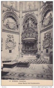 BURGOS, Catedral, Altar Mayor del Condestable, Castilla & Leon, Spain, 00-10s