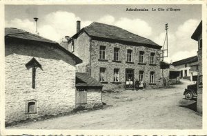 belgium, ARBREFONTAINE, Le Gîte d´Etapes (1950s) Postcard