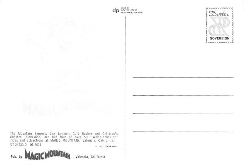 Magic Mountain - Valencia, California