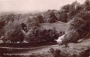 TUNBRIDGE WELLS KENT UK THE HAPPY VALLEY PHOTO POSTCARD 1908