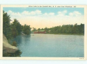 Linen LAKE East Windham In Catskills by Hudson & Saugerties & Albany NY AE4424