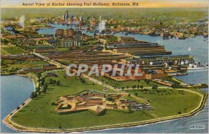 Modern Postcard United States Post Office and Court House Baltimore Md Aerial...